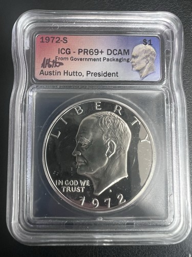 1972 eisenhower dollar - 1972-s,