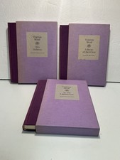 Virginia Woolf 3 Vols