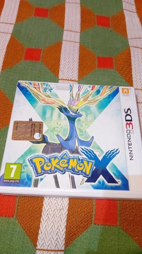 Pokémon nintendo 3ds - pokémon, x