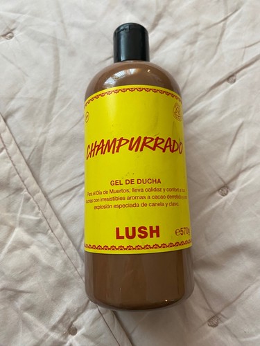 Lush champurrado gel - champurrado, doccia