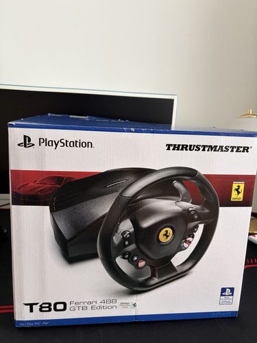 Thrustmaster t80 ferrari 488 - thrustmaster,