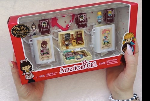 Polly pocket american girl set - pocket,