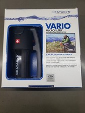 Filtro acqua portatile Katadyn