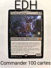 MTG Commander Deck Toxrill le