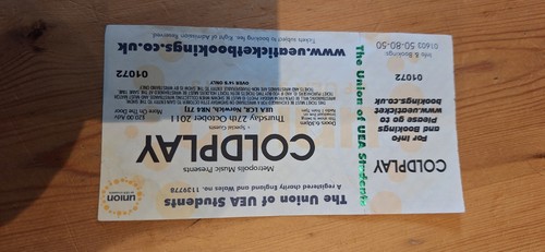 Old coldplay rare gig - coldplay,