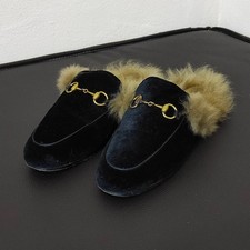 Gucci Princetown Pelliccia