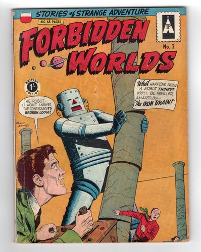 1958 acg forbidden worlds - 1958,
