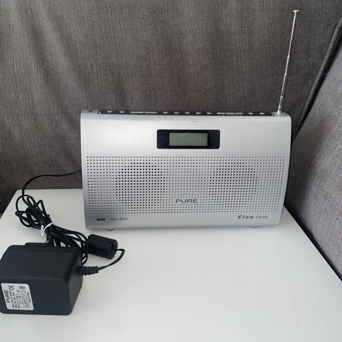 Pure elan dx40 dab - dab/fm, radio