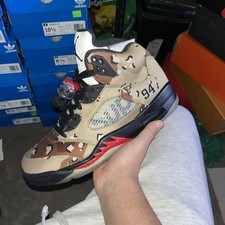 Supreme x Air Jordan 5 Retro