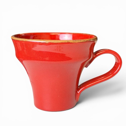 Tazza rosso vecchio - 4”, di