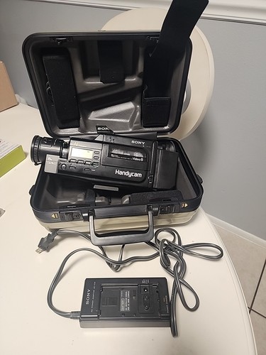 Sony video camera - sony, recorder