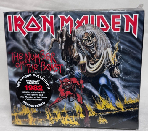 Iron maiden number - iron, the