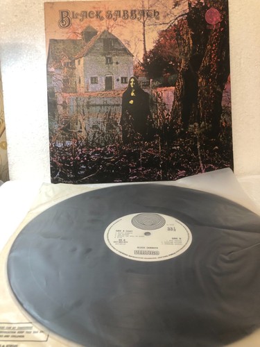 Black sabbath - black, "black