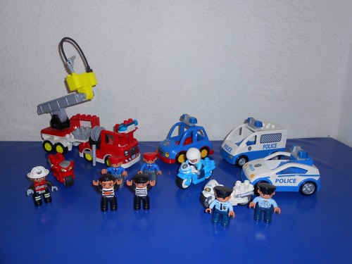 Lego duplo polizia - lego,