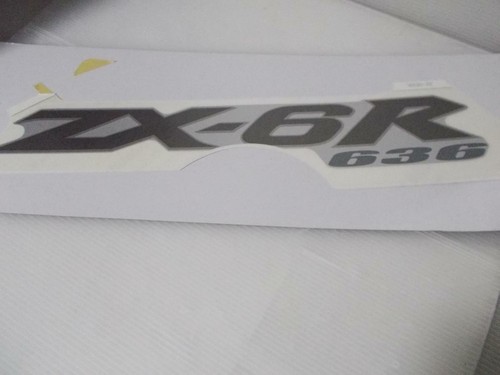 Adesivo carena sinistra 6r - adesivo, zx-6r