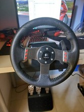 Logitech g27 racing wheel - logitech,