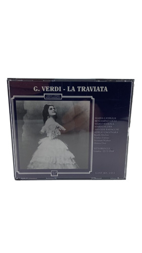 Verdi traviata 2 - la, cd