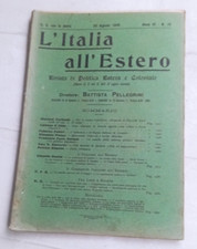 20 /08/1909 -n.16 - L'ITALIA