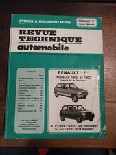 Revue technique Renault 5 R5