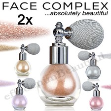 2x Polvere illuminante spray