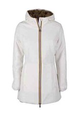 K-WAY Giaccone donna WHITE