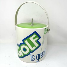 Vintage Golf  Insulated Ice
