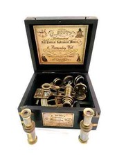 Sestante Scatola Legno