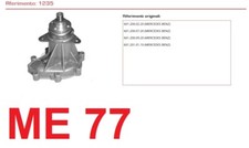PA446 POMPA ACQUA MERCEDES W124 W201 2.0 DIESEL AIRTEX
