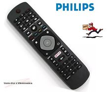TELECOMANDO PER TV PHILIPS LCD LED PLASMA UGUALE ALL'ORIGINALE SPEDIZIONE GRATIS