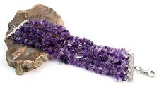 Bracciale cinque fili con - a,