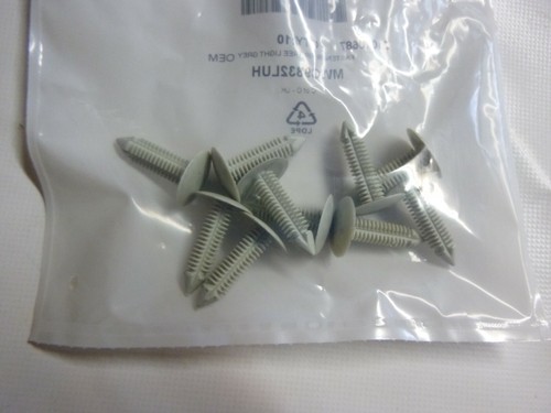 10x clip fissaggio tetto - 10x,