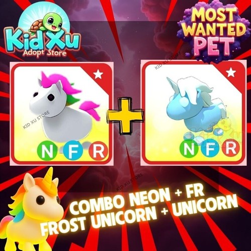 Unicorno neoon - neoon, +