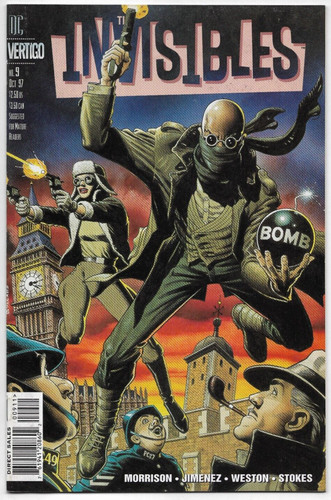The invisibles dc vertigo - dc,