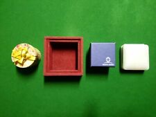 Astucci e scatole per gioielli - Lotto da 4 cofanetti vari - Usato.