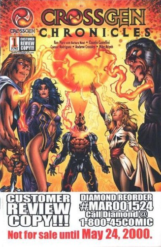 Crossgen chronicles - chronicles, (2000)