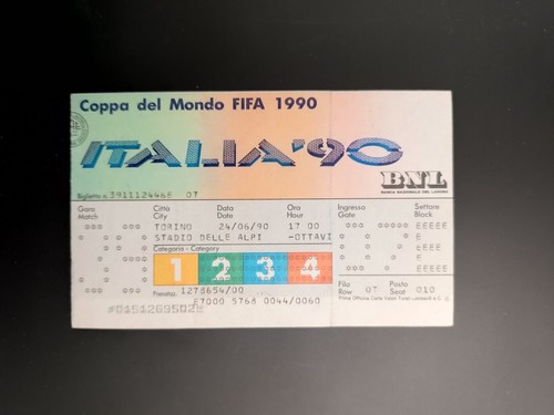 Biglietto mondiali italia - biglietto,
