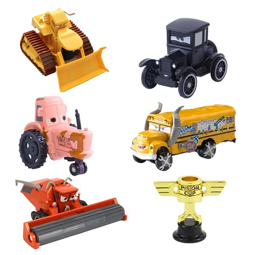 Disney pixar cars bulldozer - disney,