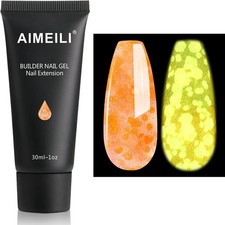 Builder Base Gel Unghie Gel Ricostruzione Smalto Semipermanente arancio PL021