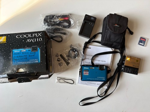 Nikon coolpix aw110 - coolpix,