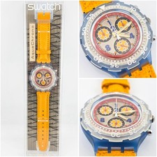 Swatch Aqua Chrono SBN103 Sea