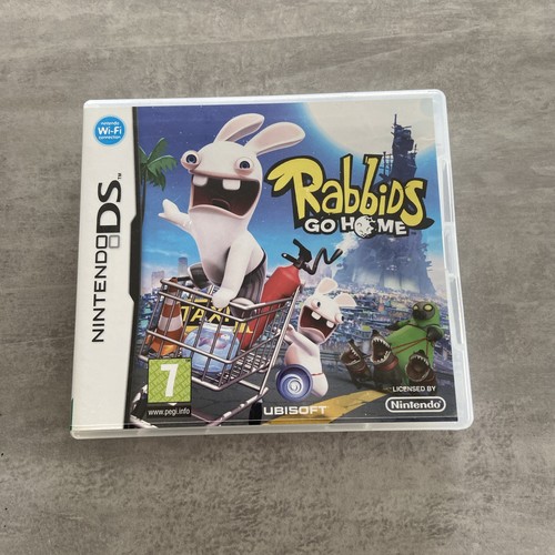 Rabbids home - rabbids, home!