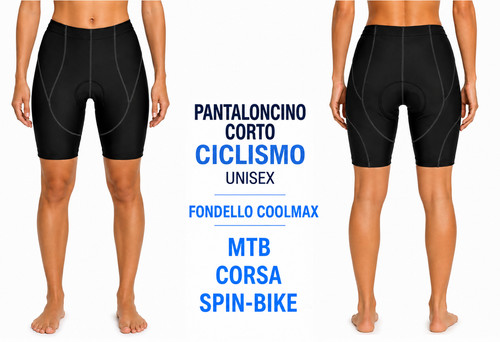 Pantaloncino corto ciclismo - pantaloncino,