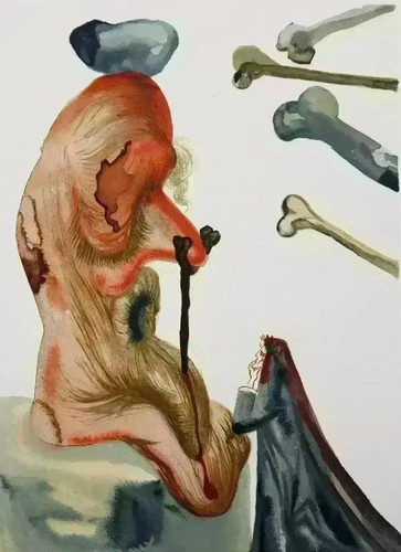 Salvador dali gravora - salvador,