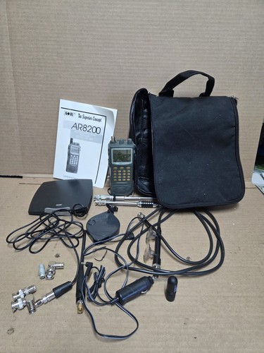 Aor ar8200 scanner ricevitore - aor,
