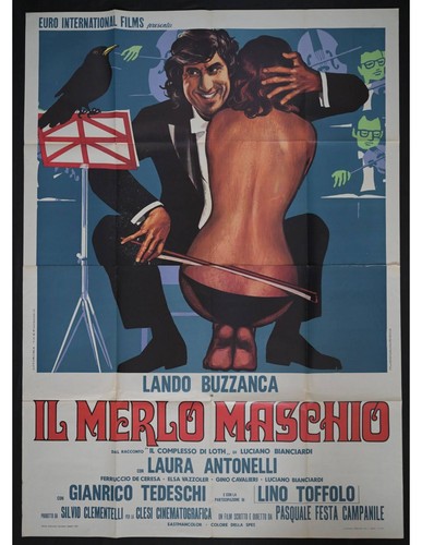 Manifesto merlo maschio - il,
