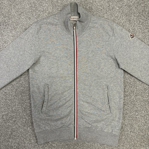 Moncler zip grigio età - grigio, 12