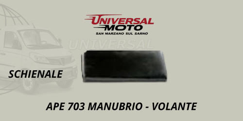 Schienale spalliera ape 703 - ape,