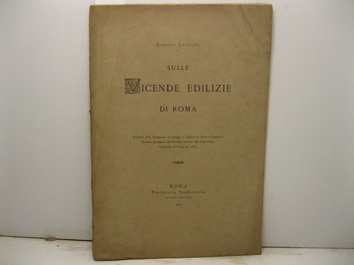 Lanciani rodolfo sulle - rodolfo,,