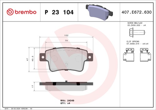 Adatto per abarth grande - adatto, punto