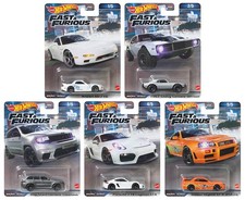 Fast & Furious Set 5 modellini